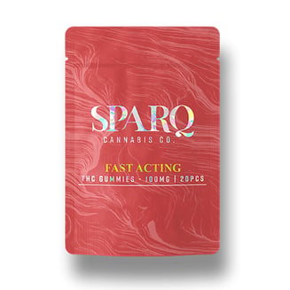 "Surge" Mango + Caffeine [20pk] (100mg) by Sparq