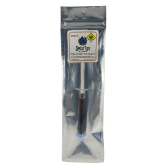 Indica Activated Cannabis Oil by Sweet Life Cannabis