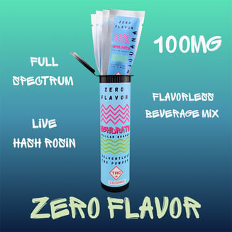 Zero Flavor [4pk] (100mg) by Stellar Solventless
