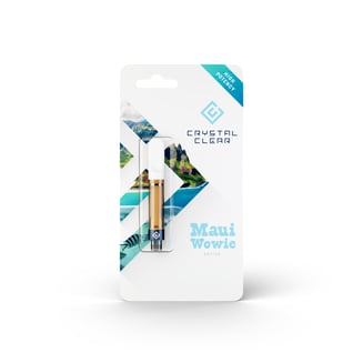 Crystal Clear — Maui Wowie