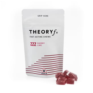 1:1 ZZZ Cherry Lime [10pk] (50mg CBD/50mg THC) by THEORYfx