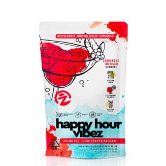 Happy Hour Vibez (100mg) by Zuted