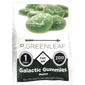 Galactic - Melon [10pk] (200mg) by R. Greenleaf