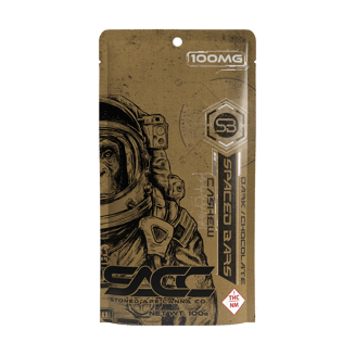 Dark Chocolate Cashew (100mg) by Stoned Ape Canna Co.
