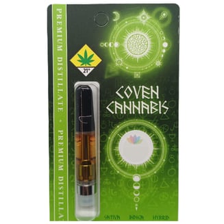 Blueberry Yum Yum by Coven Cannabis
