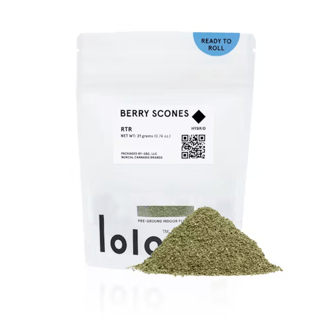 lolo: Berry Scones