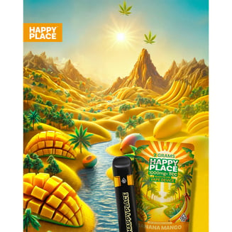 Happy Place — Banana Mango