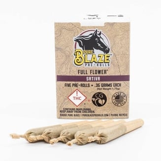 Black Cherry Cookies 5pk .35g each [1.75g total] by Pure Blaze