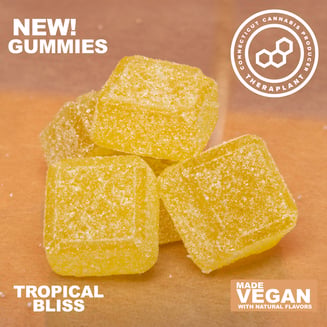 Theraplant Tropical Bliss Gummies 4390 by Theraplant