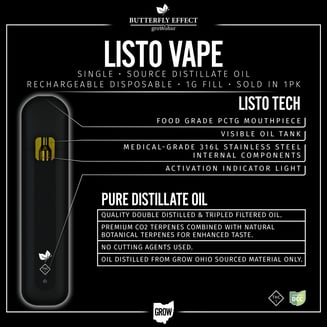 NC Distillate [1g] by Butterfly Effect