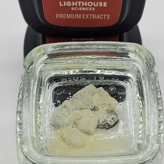 (Live Resin) Hella Jelly Cryo HTFSE Diamonds [.84g] by Lighthouse Sciences