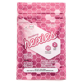 Hexies Blackberry [20pk] (100mg) by Hexies