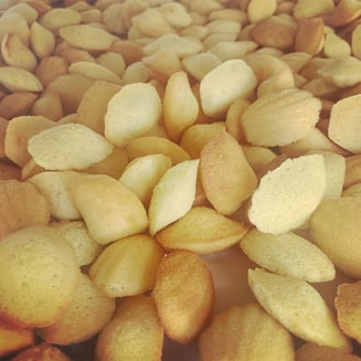 Madeleine Cookies (100mg) by Madame Munchies