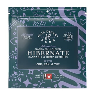 Hibernate [30pk] (900mg CBD/150mg CBN/75mg THC) by High Desert Pure