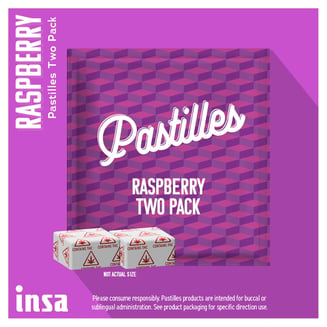 Raspberry [2pk] (40mg) by Insa