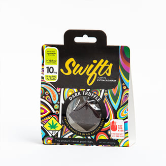Dark Chocolate - Hybrid (10mg) by Swifts