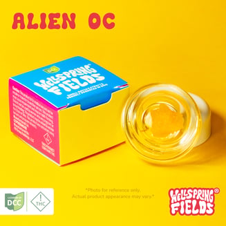 Alien OC by Wellspring Fields
