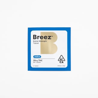 Breez — Extra Strength Indica Sample [1pk] (20mg)