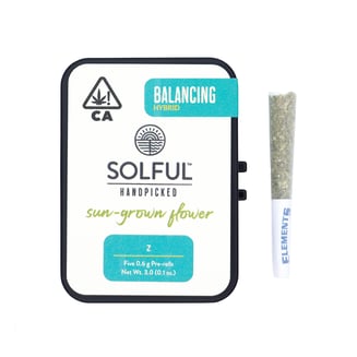 Z 5-Pack 3g by Solful Handpicked