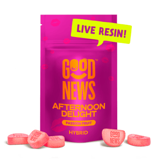 AFTERNOON DELIGHT: Passion Fruit [20pk] (100mg) by Good News™