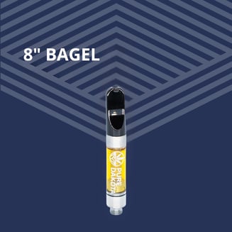 8 Inch Bagel Distillate Cartridge by Pure Dakota