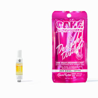 CAKE she hits different — Jack Diesel