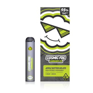Apple Butter Gelato [1000mg] by Cosmic Fog Cannabis