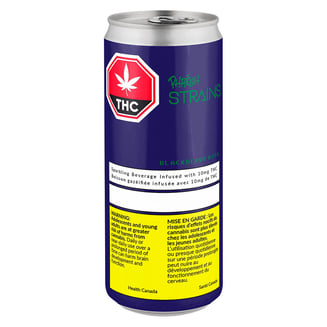 Blackberry Kush [355ml] by Phresh