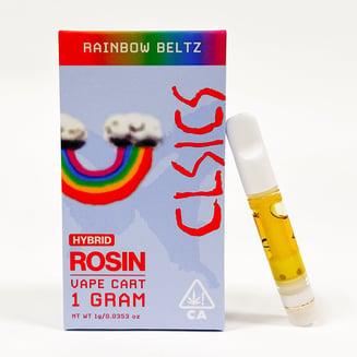 CLSICS — Rainbow Beltz