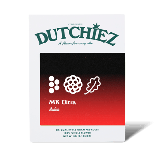 MK Ultra Pre-Roll Pack (6pk) by Dutchiez