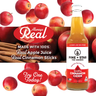 Apple Cinnamon (10mg) by Pine + Star