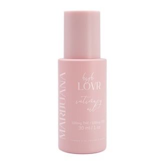 1:1 Intimacy Oil (100mg CBD/100mg THC) by High Lovr