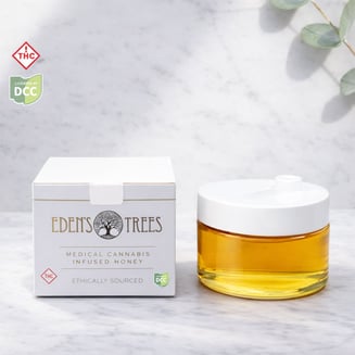 Madagascar Vanilla Honey [4oz] (597mg) by Eden's Trees