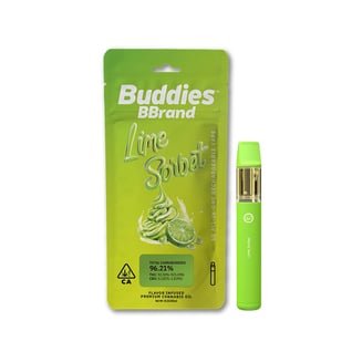 Buddies Brand — Lime Sorbet