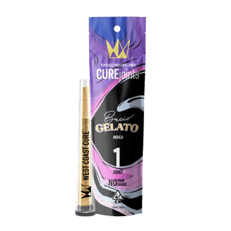Bacio Gelato [1g] by West Coast Cure