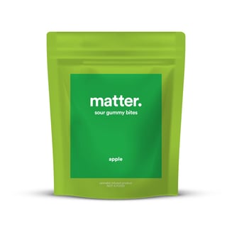 Apple 1:4 [20pk] (100mg THC/400mg CBD) by matter.