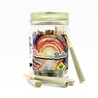 Rainbow Belts [1g] by Phat Panda