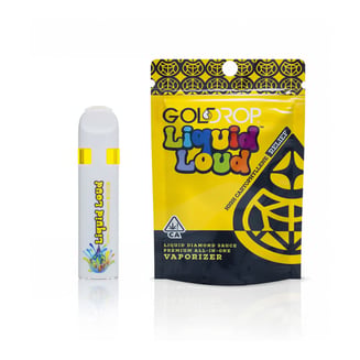 GoldDrop — California Orange Liquid Loud