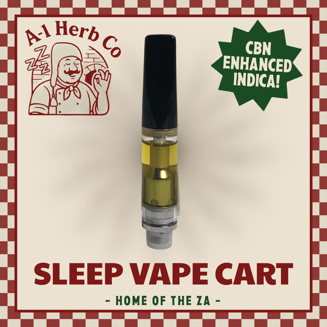 Blissberry CBN Sleep by A-1 Herb Co