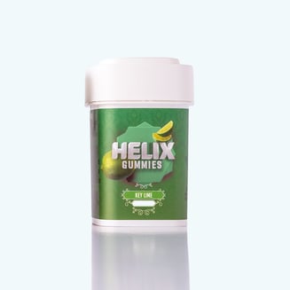 Key Lime - Sativa [10pk] (100mg) by Helix