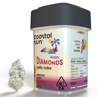 Coastal Sun — Jelly Cake