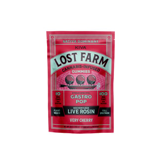 Very Cherry x Gastropop [10pk] (100mg) by Lost Farm