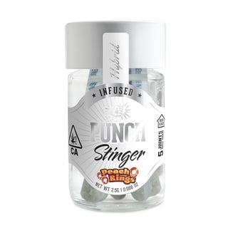 Punch: Peach Rings Stinger 5