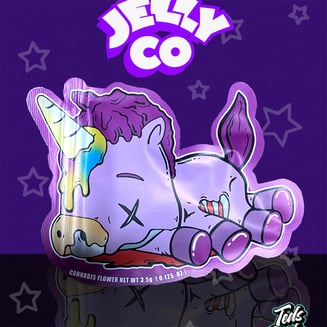Dead Unicornz by Ted's Budz