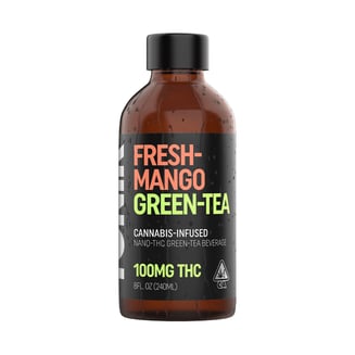 Mango Green Tea (100mg) by Tonik