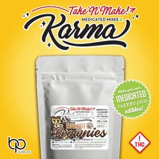 Take N Make - Crunchie Walnut (100mg) by Karma