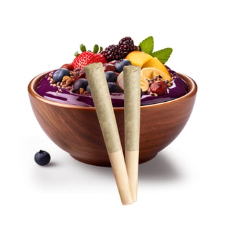 Acai Fruit Bowl [.5g] by Float