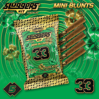Sluggers: 33 [.7g]