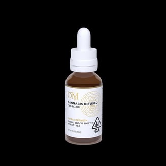 18:1 CBD Tincture [30ml] (150mg CBD/8mg THC) by OM