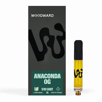 Anaconda OG by Woodward